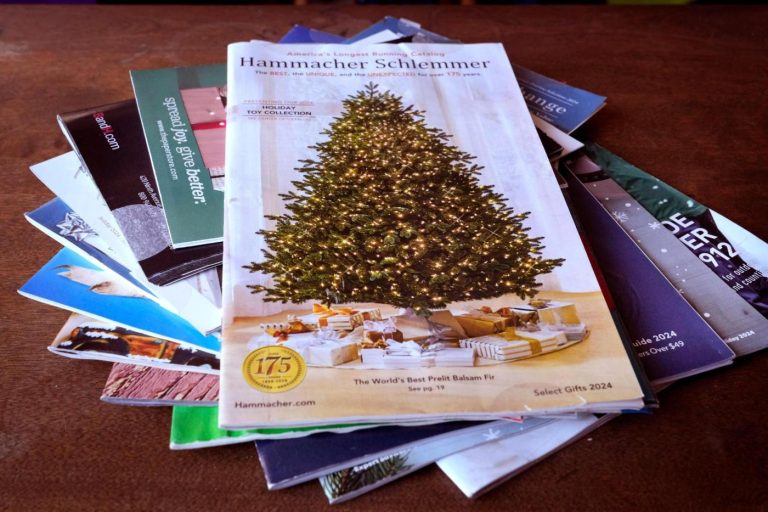 Why your favorite catalogs are smaller this holiday season