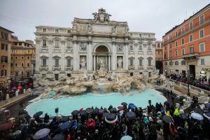 Rome’s iconic Trevi Fountain reopens after renovation work in time for the Jubilee Holy Year