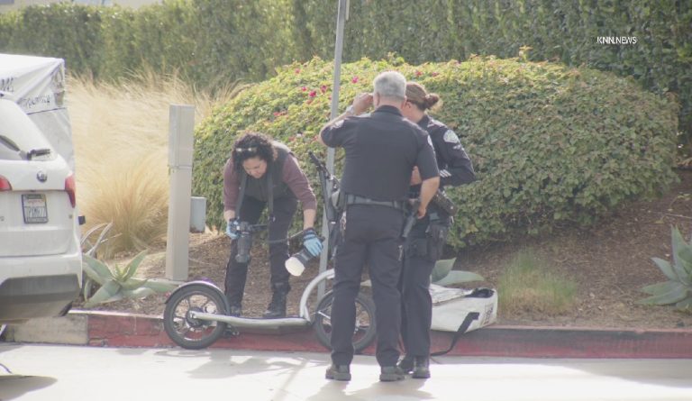 Electric scooter rider dies trapped under SUV leaving California mall