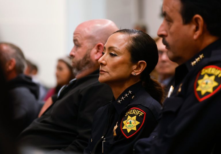 San Mateo Sheriff Corpus under investigation for 2022 election finances