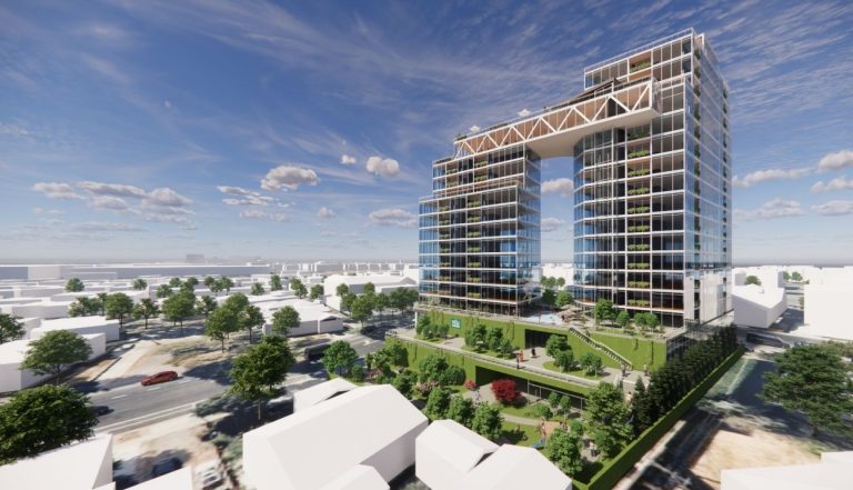 Neighbors call high-rise proposal north of Santana Row “a monstrosity”