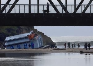 Santa Cruz still reeling from storm that crippled wharf, damaged harbor