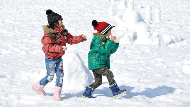 Keep little feet warm with the best baby snow boots