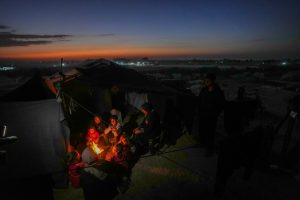 Many Palestinians have little protection as winter cold grips Gaza