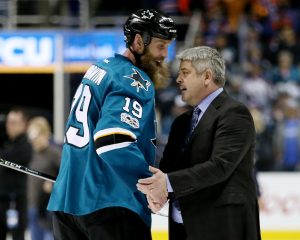 Red Wings hire former Sharks head coach McLellan after firing Lalonde