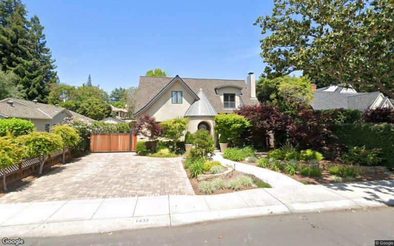 Single family residence sells in Palo Alto for $5.6 million