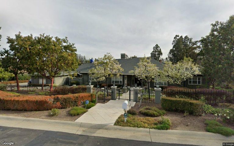 Sale closed in Monte Sereno: $6.1 million for a four-bedroom home