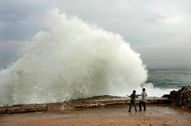 National Weather Service advises of unsafe beach conditions from Big Sur to Marin County