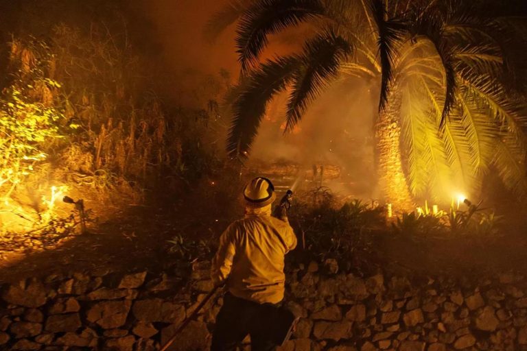 For Hollywood workers, LA fires are the latest setback as productions halt