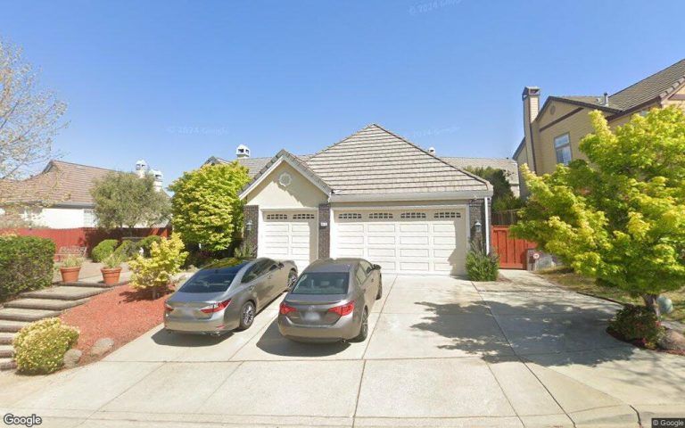 Sale closed in Hayward: $1.6 million for a four-bedroom home