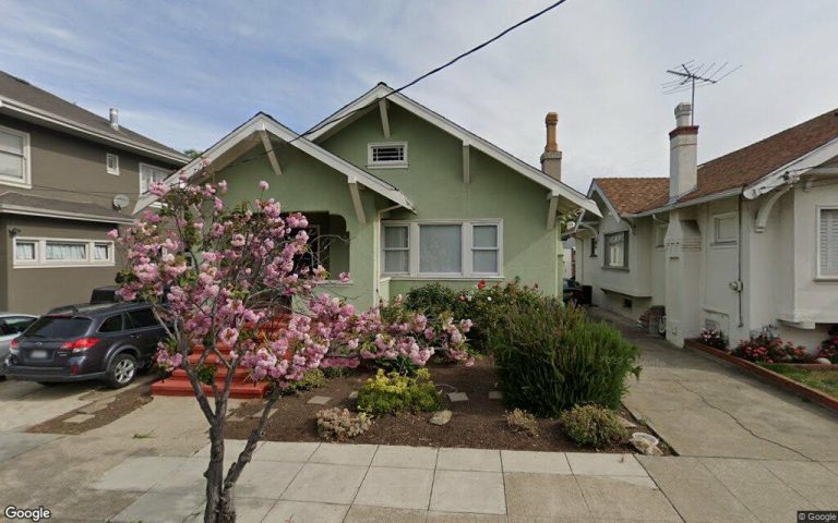 Single-family home sells for $1.5 million in Oakland