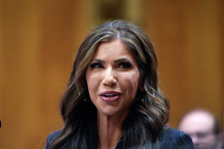 Senate confirms Noem as Trump’s homeland security secretary