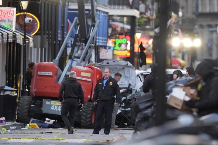 New Orleans New Year’s Day ramming is the latest attack to use a vehicle as a deadly weapon