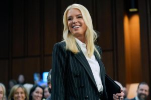 Bondi faces skeptical reception from Democrats at confirmation hearing over her loyalty to Trump