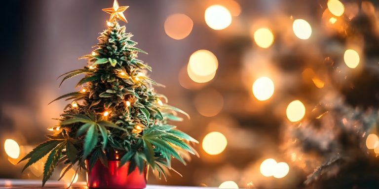 Cannabis-Themed Holiday Decorations: A Bold, Fun, and Festive Twist