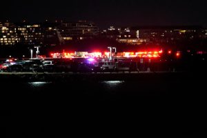 Passenger jet collides with Army helicopter while landing at Reagan Washington National Airport