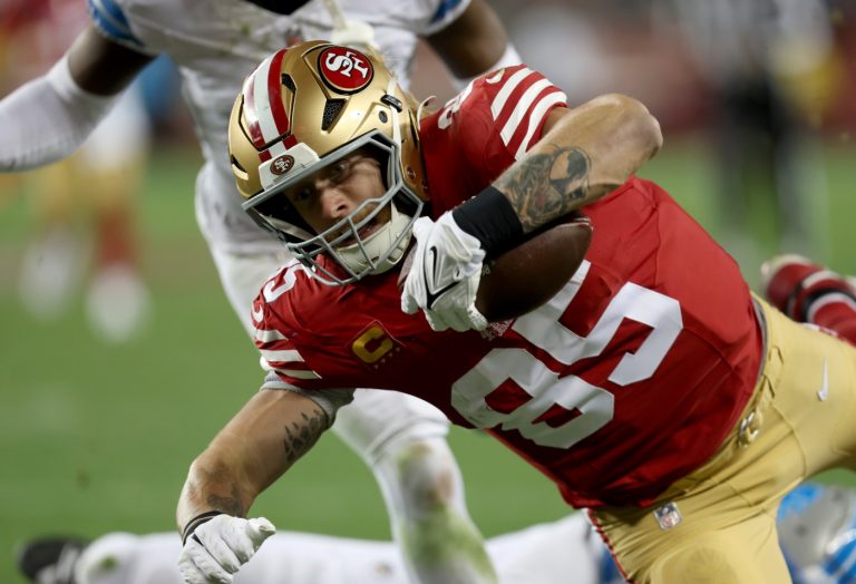 How many 49ers played up to their standard in 2024? Not many