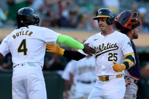 Athletics agree to $60M, 5-year contract with slugger Brent Rooker, per source