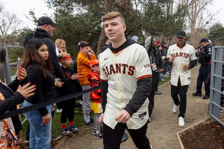 SF Giants’ Harrison, Hicks aiming to take steps forward in 2025