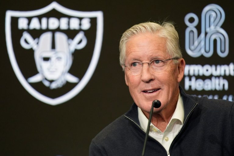 McDonald: Pete Carroll, at 73, just might be the right man to stop the Raiders’ spiral