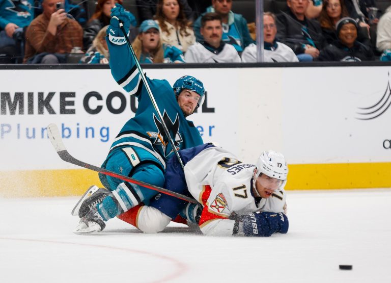 Fragile San Jose Sharks suffer worst home loss of season