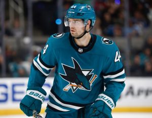 As milestone nears, Sharks’ Vlasic has bone to pick with NHL: ‘It’s absolutely absurd’