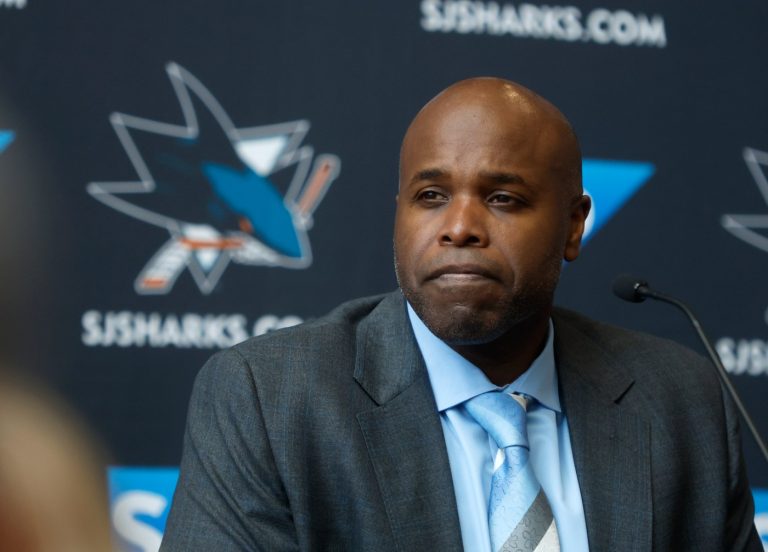 Questions loom for Sharks’ Mike Grier as NHL trade deadline nears