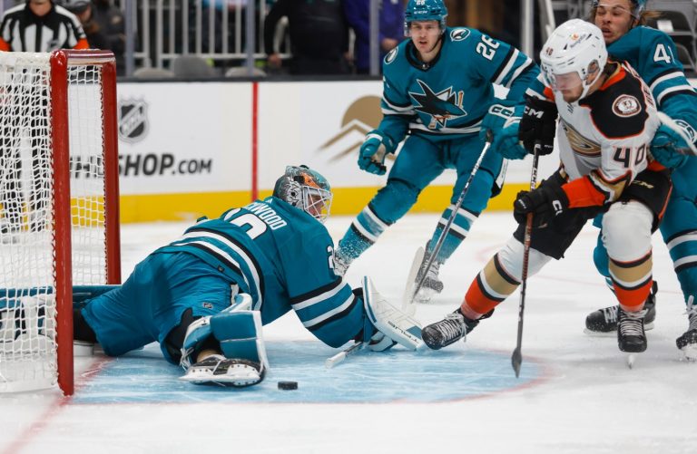 Sharks make intra-division trade with Ducks, acquiring big AHL forward