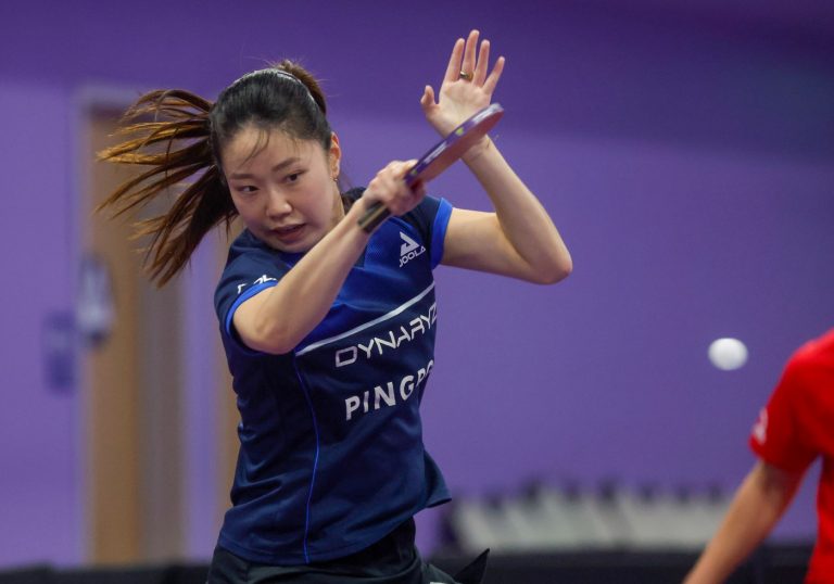 Bay Area Olympian Lily Zhang to compete in table tennis tournament at Alameda County Fairgrounds