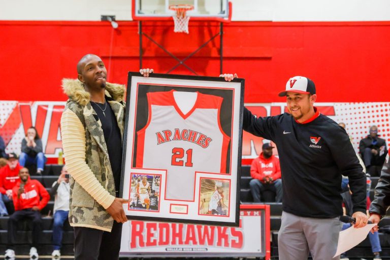 ‘Vallejo is home’: Former Duke standout DeMarcus Nelson honored with jersey retirement