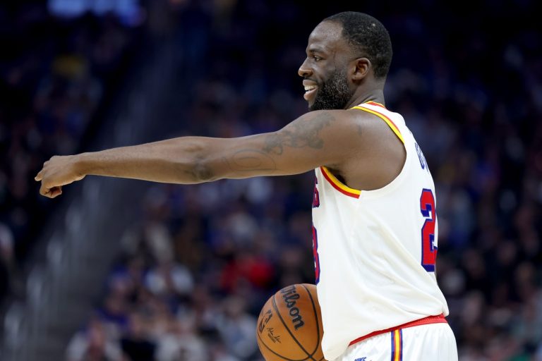 Draymond Green exits game against Wizards with left calf tightness