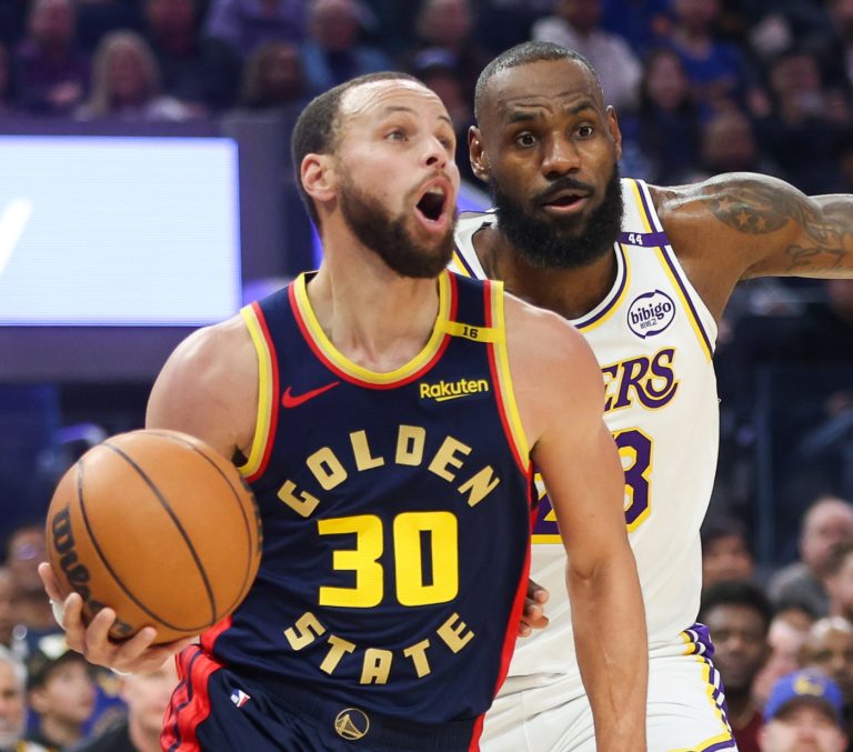 Warriors without Steph Curry against depleted Jazz