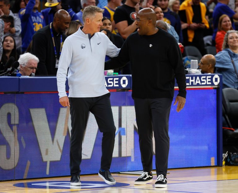 Warriors’ Steve Kerr still in ‘shock’ over Kings’ firing of Mike Brown