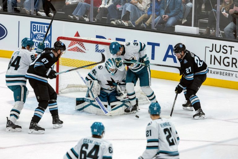 Sharks lament another close loss, but they’re giving themselves no room for error