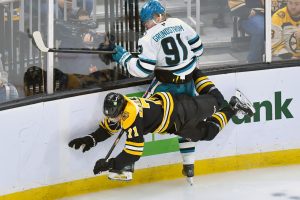 Smith, Askarov shine, but Sharks’ frustrations against Boston Bruins continue