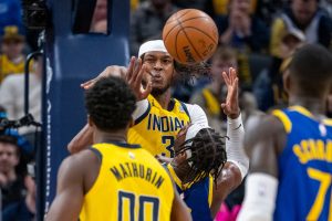 No miracles for skeleton-crew Warriors in loss to Pacers