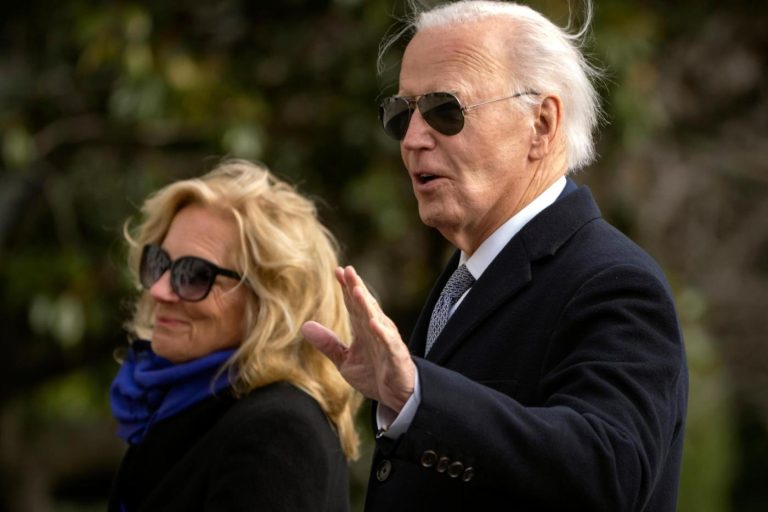 Jill Biden gets the priciest gift from a foreign leader in 2023 — a $20,000 diamond