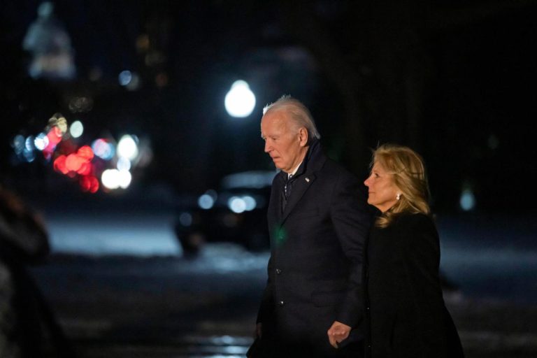 Biden cancels trip to Italy, meant as final foreign visit of presidency, as fires rage in California