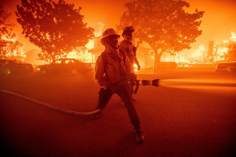 Opinion: L.A. was lucky with help fighting fires. But don’t count on luck