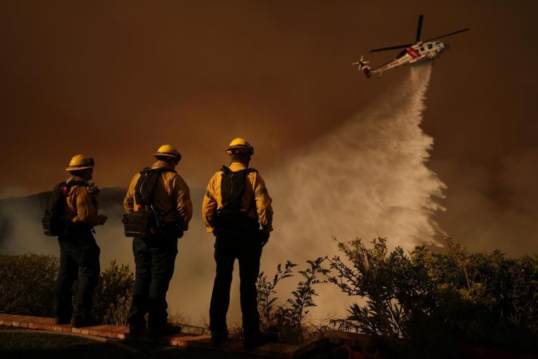 Trump targets California water policy as he prepares to tour LA fire damage