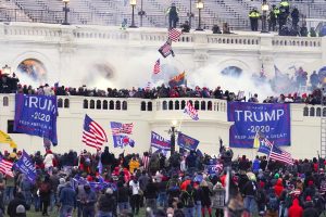 JD Vance says those who committed violence on Jan. 6  ‘obviously’ shouldn’t be pardoned