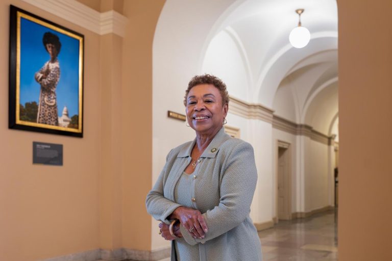 With a nod to her mentor Shirley Chisholm, Rep. Barbara Lee exits Congress as a renegade herself