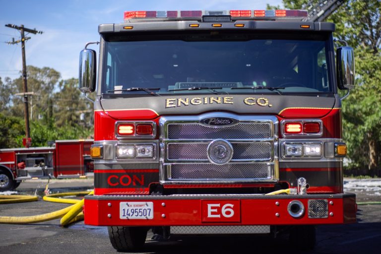 One hospitalized after East Bay duplex fire