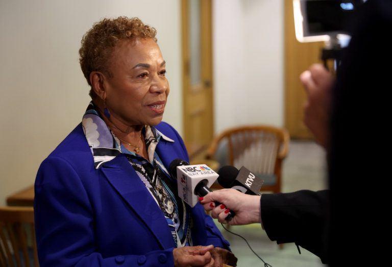 Letters: Ageist letter targeting Barbara Lee isn’t convincing