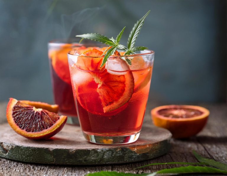 Recipe: Tribe’s CBD Blood Orange Spritz