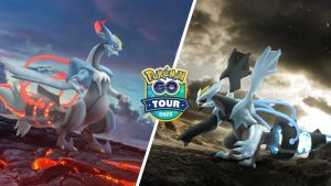 Pokemon Go Tour: Unova brings Black Kyurem and White Kyurem into the game