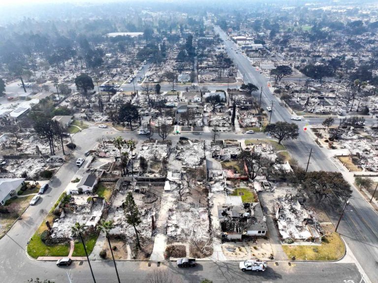 Trump’s claims about California water and L.A. fires are inaccurate and misleading, experts say