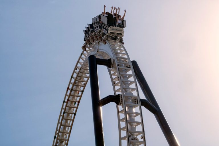 Six Flags Magic Mountain will get a suspended motorbike coaster in 2026