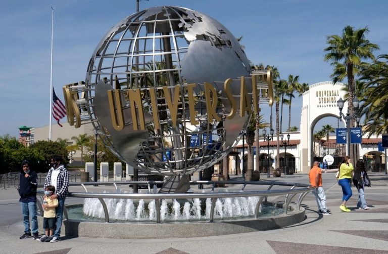 Los Angeles wildfires force closure of Universal Studios Hollywood, other major amusement park