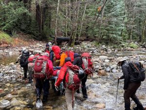 Monterey County hiker rescued in 16-hour recovery operation